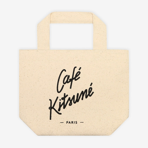 CAFE KITSUNE MINI TOTE