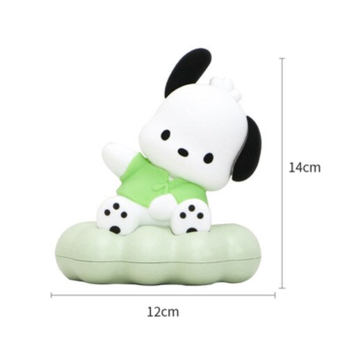 미니소 산리오 터치 램프 수면등 무드램프 쿠로미 시나모롤 포챠코 - 포챠코