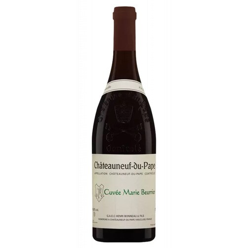 Domaine Henri Bonneau Chateauneuf du Pape Cuvee Marie Beurrier 2017 / 세금 및 배송비 포함