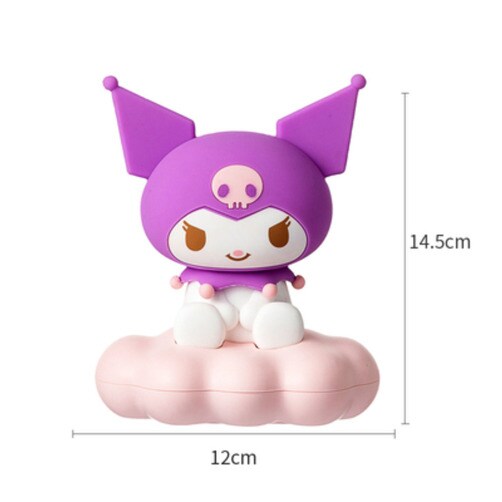 미니소 산리오 터치 램프 수면등 무드램프 쿠로미 시나모롤 포챠코 - 쿠로미