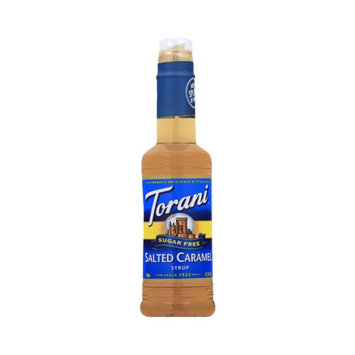 토라니 슈가프리 클래식 카라멜 시럽 (375ml)
