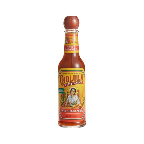 멕시코에서 온 촐룰라 핫소스 스위트 하바네로, 150ml