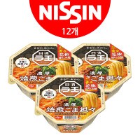 [NISSIN] 닛신 라오 라왕 볶은참깨 128g x 12개