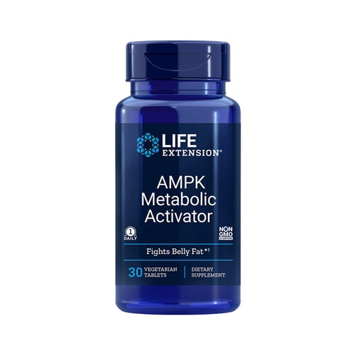 라이프 익스텐션 AMPK 메타볼릭 액티배이터, 30 베지테리안 태블릿
