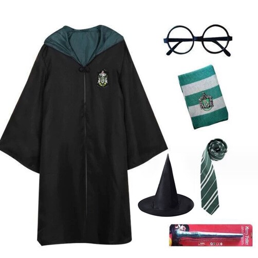 해리포터 옷 교복 망토 할로윈 데이 코스튬 코스프레 의상 반티 의상 - S_네이비