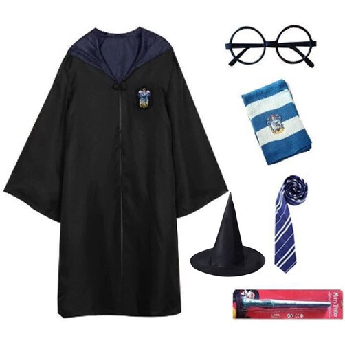 해리포터 옷 교복 망토 할로윈 데이 코스튬 코스프레 의상 반티 의상 - S_네이비