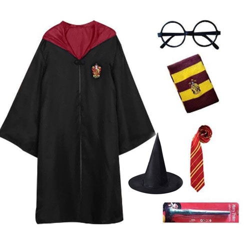 해리포터 옷 교복 망토 할로윈 데이 코스튬 코스프레 의상 반티 의상 - S_네이비