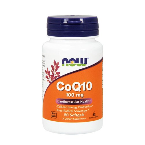 나우푸드  코엔자임큐텐 100 mg (50정)