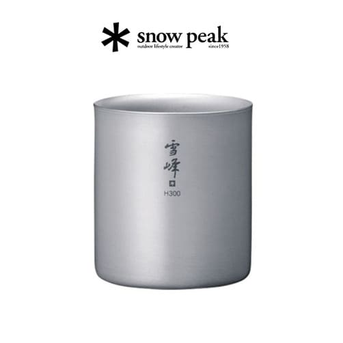 [snow peak] 스노우피크 티타늄 머그컵 설봉 300ml TW-123