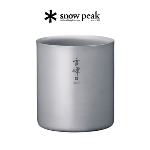 [snow peak] 스노우피크 티타늄 머그컵 설봉 450ml TW-122