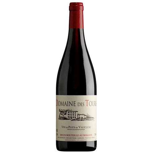 Domaine des Tours Vin de Pays de Vaucluse 2014 / 세금 및 배송비 포함