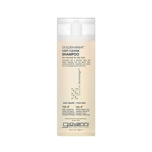 지오바니 골든 위트 딥 클렌즈 샴푸(8.5fl oz)