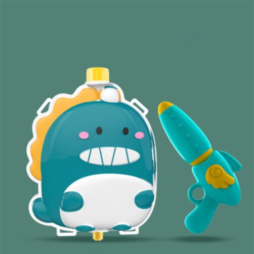 유니콘 캐릭터 공룡 캐릭터 책가방형 분수 물총 백팩 워터건 - 공룡