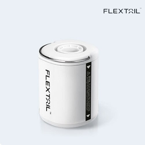 최신형 Flextailgear 맥스펌프 TINY PUMP 2X 에어펌프 램프 기능 휴대식 아웃도어 캠핑 TY2X  미니 에어펌프 - 화이트