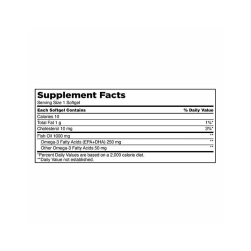 커클랜드 시그니쳐 피쉬 오일 1000mg, 400 소프트겔