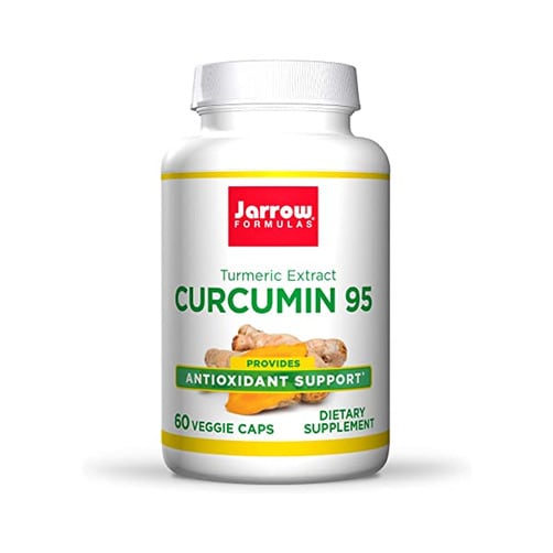 자로우 포뮬라스 터메릭 추출물 커큐민 95 (500mg), 60 베지캡슐