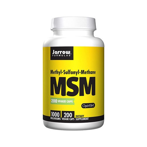 자로우 포뮬라스 MSM 1000mg, 200 베지캡슐