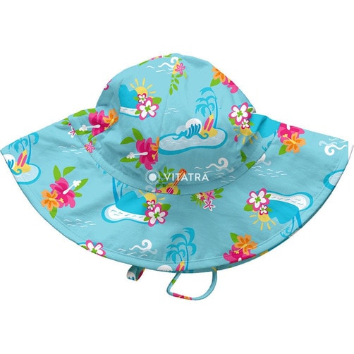 아이플레이 유아모자 (아쿠아, 6-18 mo)