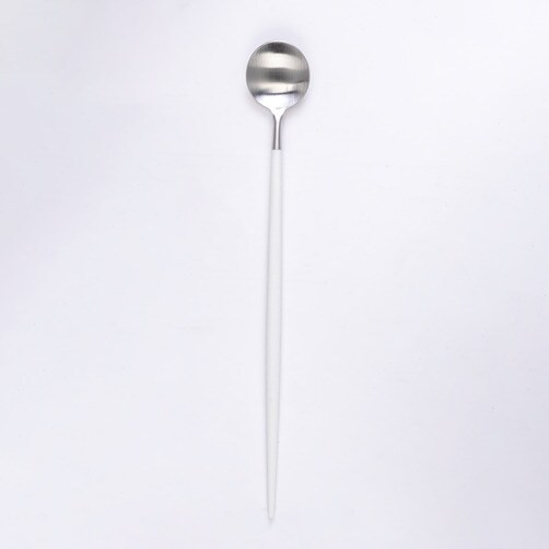 큐티폴 고아 화이트 롱 드링크 스푼