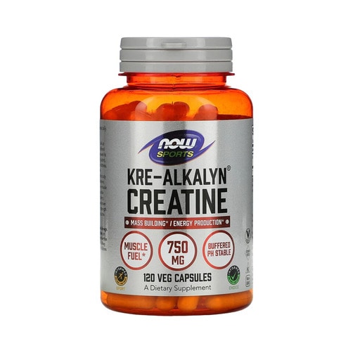 나우스포츠 크레-알카린 크레아틴 750mg 120정