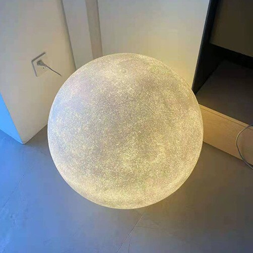 대형 달무드등 거실조명등 조명램프 무드등 집들이선물 - 옐로우 무드등 - 40CM