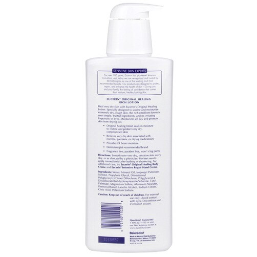 유세린 오리지날 힐링 리치 로션 (16.9fl oz.)