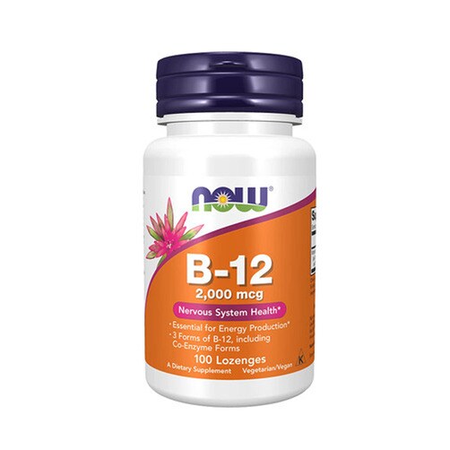 나우푸드 인스탠트 에너지 B-12 2000mcg 100 lozenges