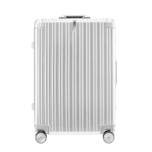 90분 비즈니스 알루미늄 캐리어 20인치 - 실버_20인치
