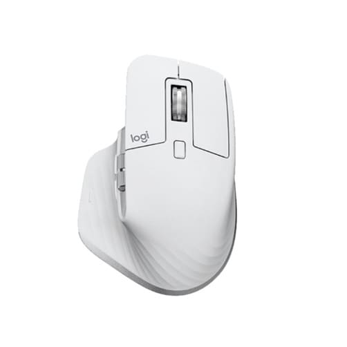 Logitech 로지텍 MX Master 3S 블루투스 무선 마우스 게이밍 마우스 - 화이트