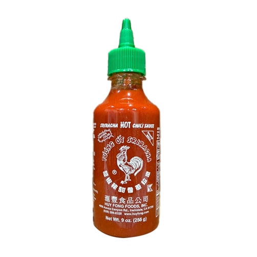 스리라차 핫 칠리 소스 9oz / 255g