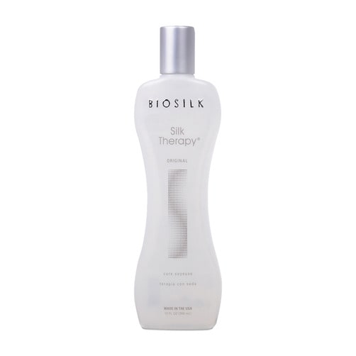 빛나는 머릿결을 위한 바이오실크 실크 테라피 오리지널 헤어 에센스, 355ml