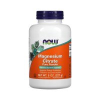 Now Foods Magnesium Citrate Pure Powder 8oz 227g