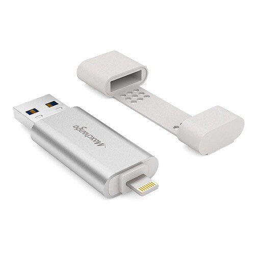 [Maxchange] Apple MFI인증 라이트닝 OTG USB 메모리 - 핑크32GB