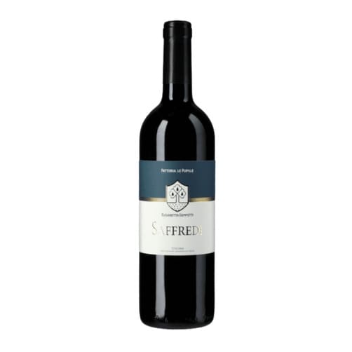 Fattoria Le Pupille Saffredi Rosso Toscana 2021 0.75L / 세금 및 배송비 포함