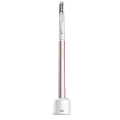 [VUX] 성인용 전동칫솔  휴대용 구강세척기 방수칫솔 고진동 주파수 칫솔 VUX-D30 - 핑크