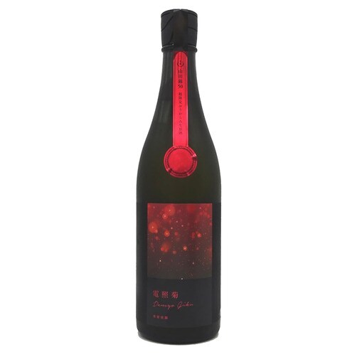 칸키쿠 덴쇼기쿠 아카 야마다니시키 50 오리가라미 준마이다이긴죠 무여과생원주 720ml 세금 및 배송비 포함