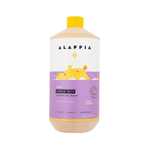 알라피아 키즈 버블바스 에브리데이 시어, 레몬 라벤더, 950 ml