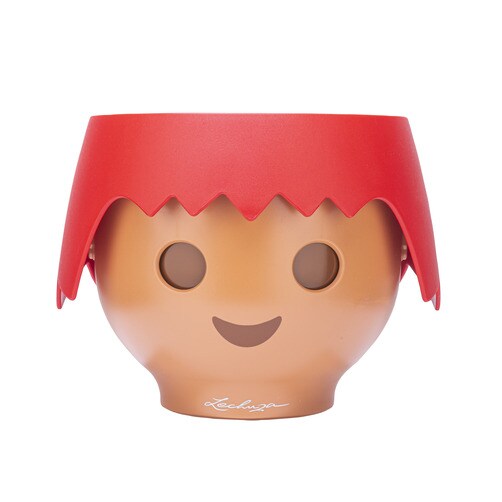 플레이모빌 레추자 화분 레드