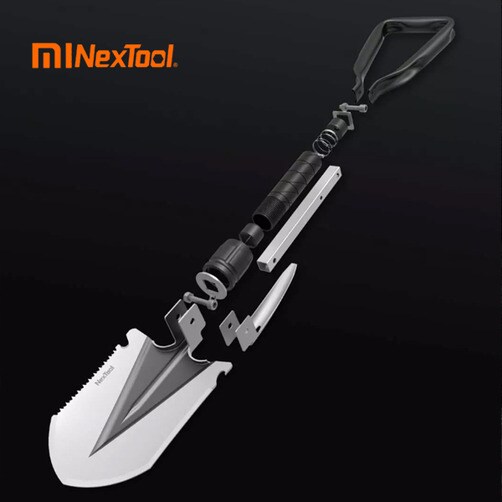 NexTool 다용도 삽 3단 접이식 넥스툴 캠핑도구 야전삽 공구 NE20033