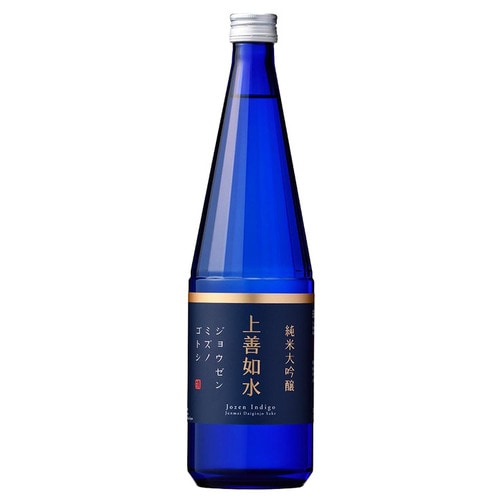 조젠미즈노고토시(상선여수) 준마이다이긴죠 720ml 세금 및 배송비 포함