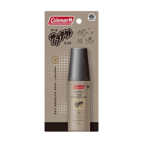 [ColemanXearth] 콜맨X어스 벌레퇴치! 무시요케 미스트 - 휴대용 60ml