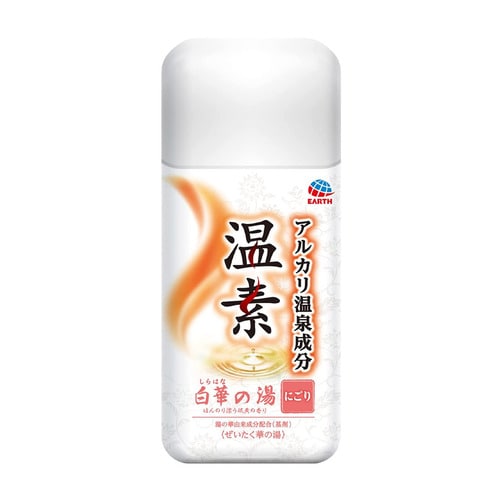 [어스제약] 온소 알칼리 입욕제 시라하나노유 600g