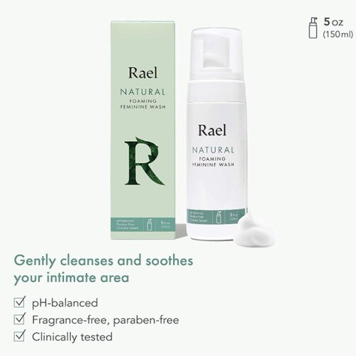 라엘 네추럴 포밍 페미닌 워시, 150 ml