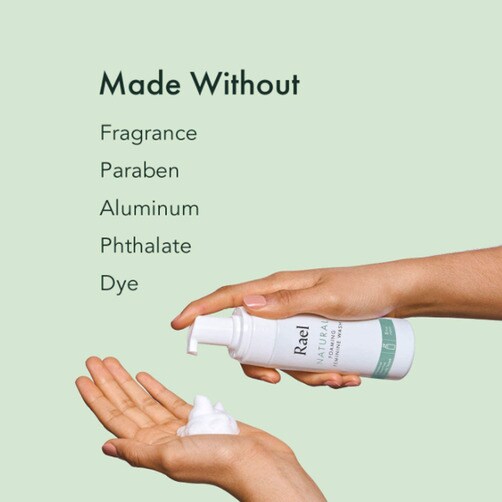 라엘 네추럴 포밍 페미닌 워시, 150 ml