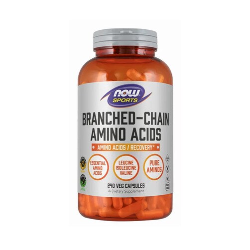 나우 스포츠 아미노산 류신 240 베지캡슐
