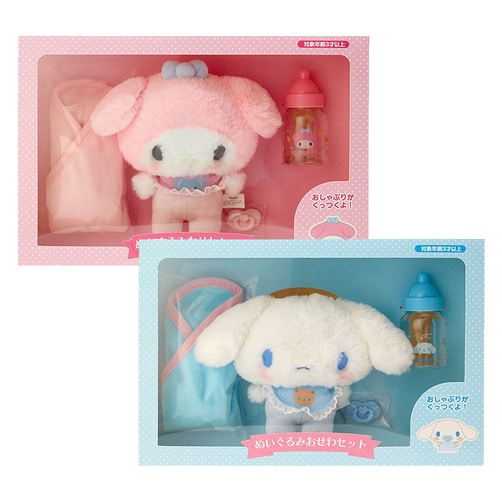 [sanrio] 산리오 소꿉놀이 엄마놀이 캐릭터 인형 세트 - 마이멜로디 512966