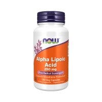 Now Foods Alpha Lipoic Acid 250mg 120 Veg Capsules