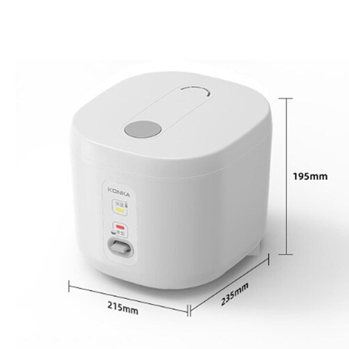 KONKA 콘카 미니 전기밥솥 쿠커 2L - 화이트