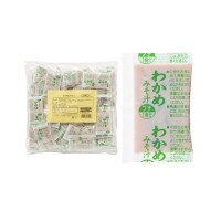 [마루코메] 대용량 미소시루 즉석 된장국 100식분 4종류 - 미역