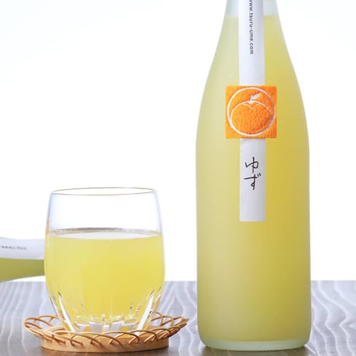 츠루우메 유즈 720ml 세금 및 배송비 포함